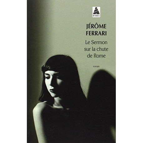 Le Sermon sur la chute de Rome