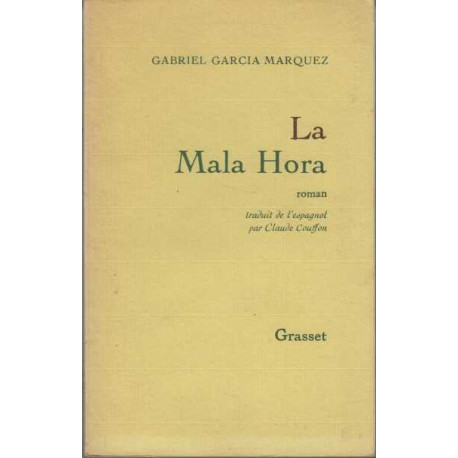 La mala hora