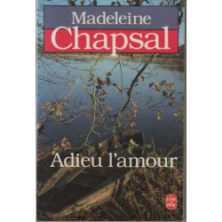 Adieu l'amour