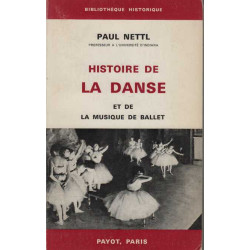 Histoire de la danse et de la musique de ballet