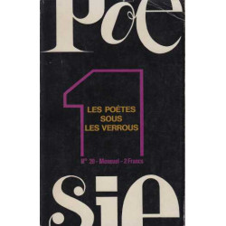 Poesie 1 numero 20 les poetes sous les verrous