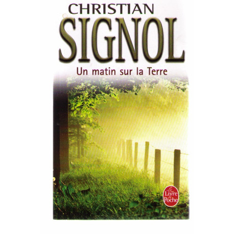 Un matin sur la Terre