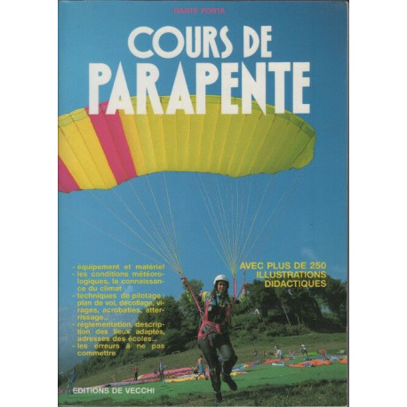 Cours de parapente