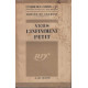 Vers l'infiniment petit