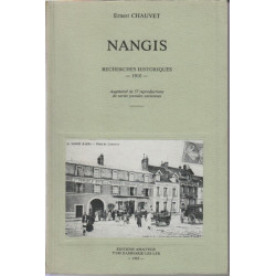 NANGIS - Recherches Historiques 1910