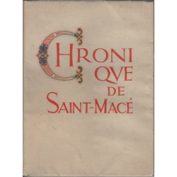 Chronique de saint-macé