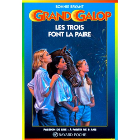 Les trois font la paire n601 grand galop