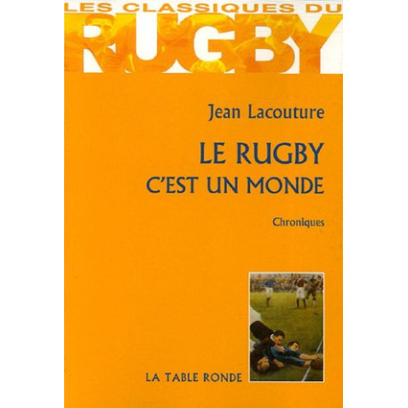 Le rugby c'est un monde