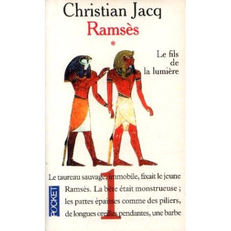 Ramsès T 1 Le Fils de Lumière