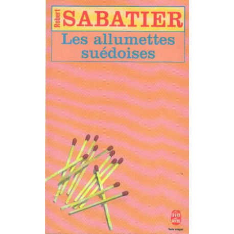 Les Allumettes Suedoises