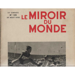 Le miroir du monde numero 129 20 aout 1932