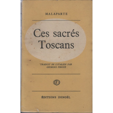 Ces sacres toscans