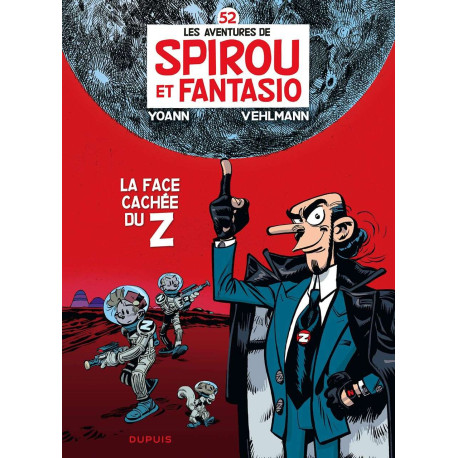 Les aventures de Spirou et Fantasio: La face cachee du Z (52)