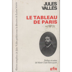 Le tableau de paris