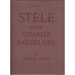 Stèle pour charles baudelaire