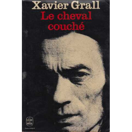 Le cheval couché
