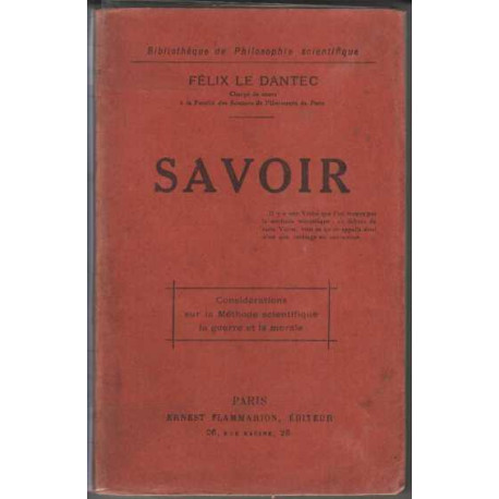 Savoir