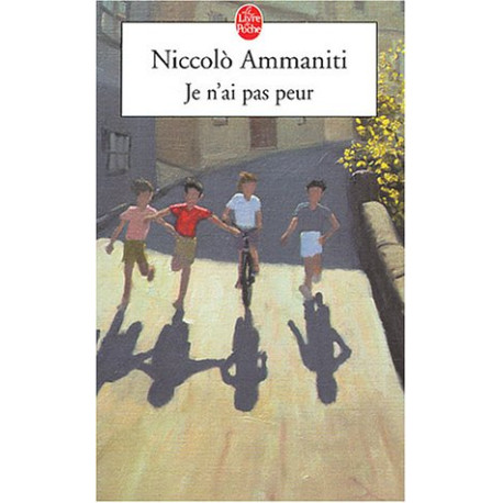 Je n'ai pas peur