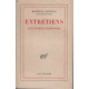 Entretiens avec georges charbonnier