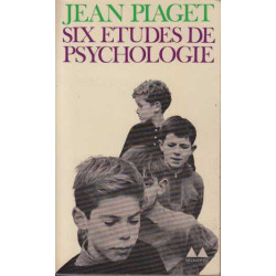 Six etudes de psychologie