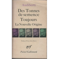 Des tonnes de semence - Toujours - La nouvelle origine