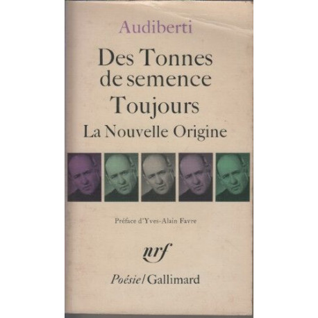 Des tonnes de semence - Toujours - La nouvelle origine
