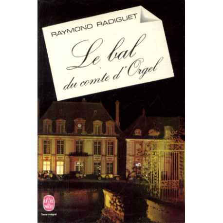 Le bal du comte d'Orgel