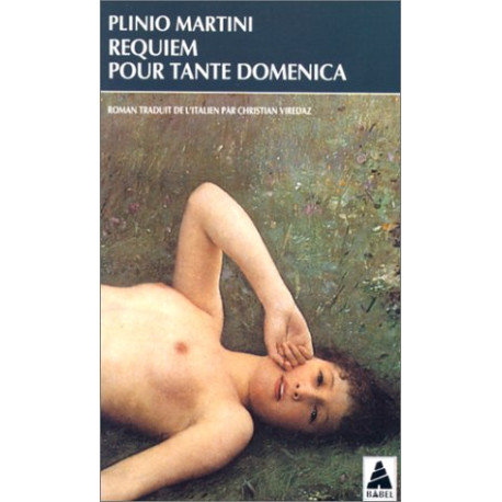 Requiem pour tante Domenica