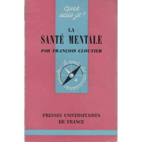 La sante mentale
