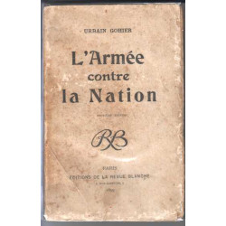 L'armee contre la nation