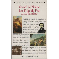 Les filles du feu. suivi de Pandora