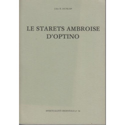 Le starets ambroise d'Ambroise d'optino