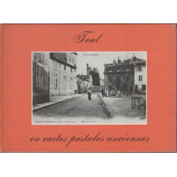 Toul en cartes postales anciennes