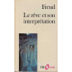 Le reve et son interprétation
