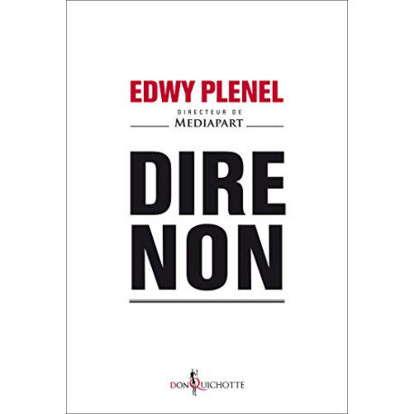 Dire non