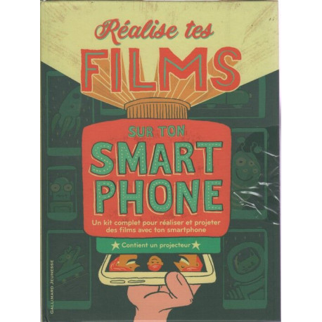 Réalise tes films sur ton smartphone - Un kit complet pour...