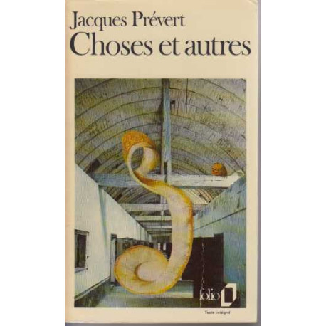 Choses et autres