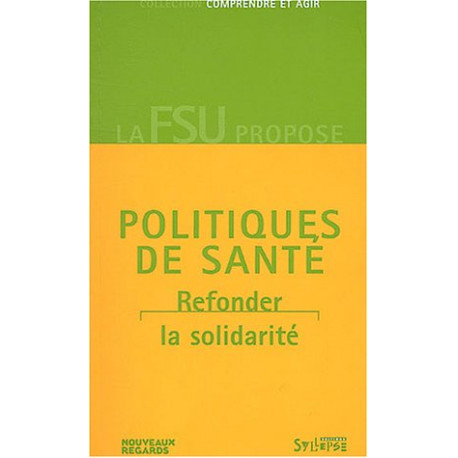 Politiques de santé