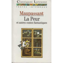 La peur : Et autres contes fantastiques