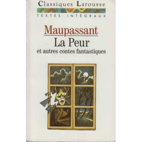 La peur : Et autres contes fantastiques