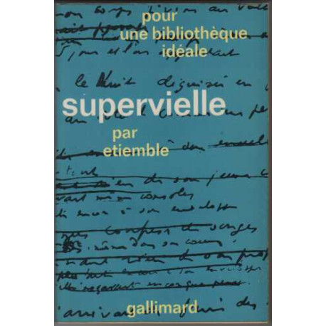 Supervielle