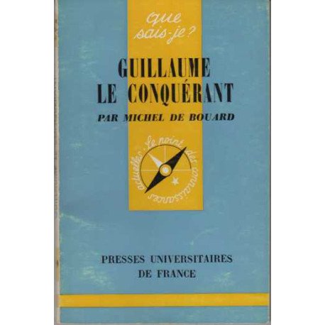 Guillaume le conquerant