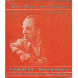 Image et son 226 mars 1969 Ingmar Bergman