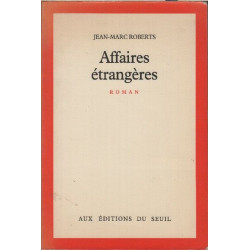 Affaires étrangères