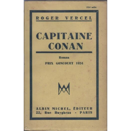 Capitaine conan
