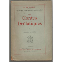 Les contes drolatiques tome 2