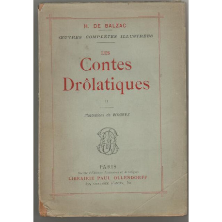 Les contes drolatiques tome 2