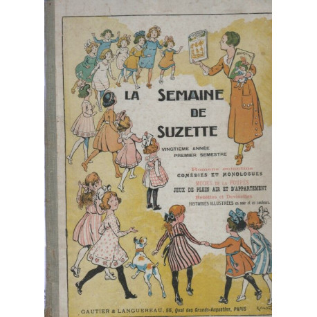 La semaine de Suzette vingtieme annee premier semestre