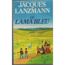 Le lama bleu