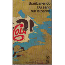 Du sang sur le parvis